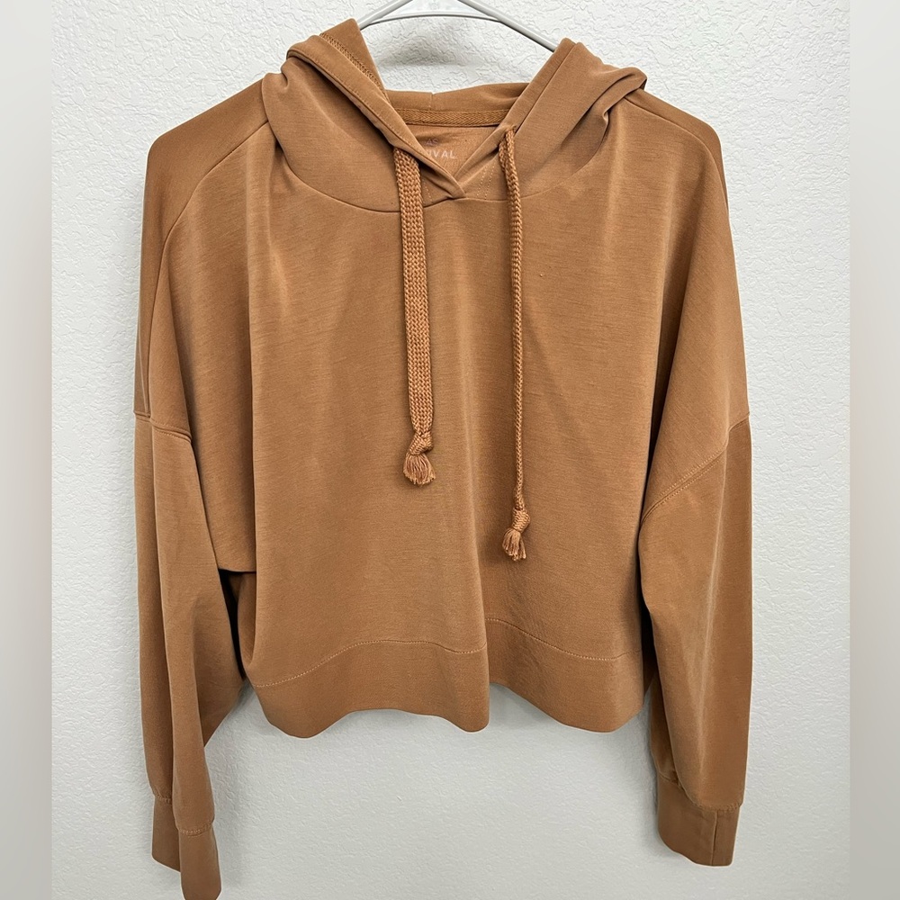 Altar’d State Butter-Soft Crop Hoodie
